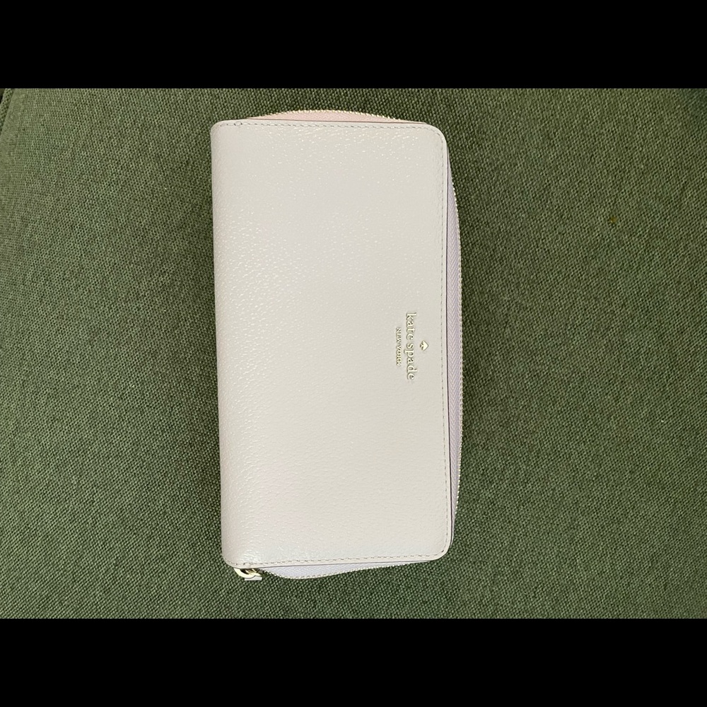 Lavender Kate spade wallet!